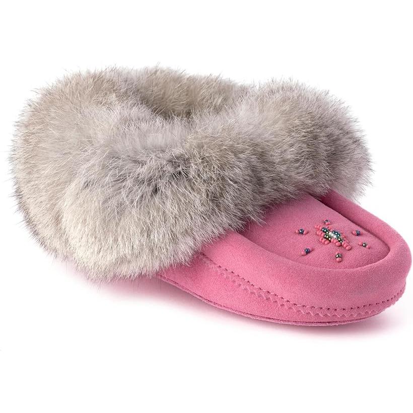 Manitobah Child Mini Moccasins - Multiple Colours