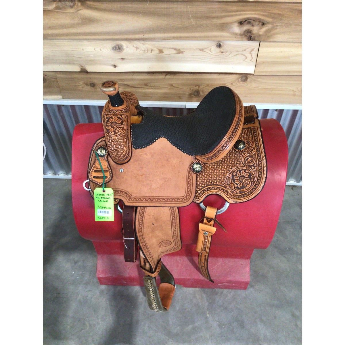 Irvine 14.5" All Around Saddle