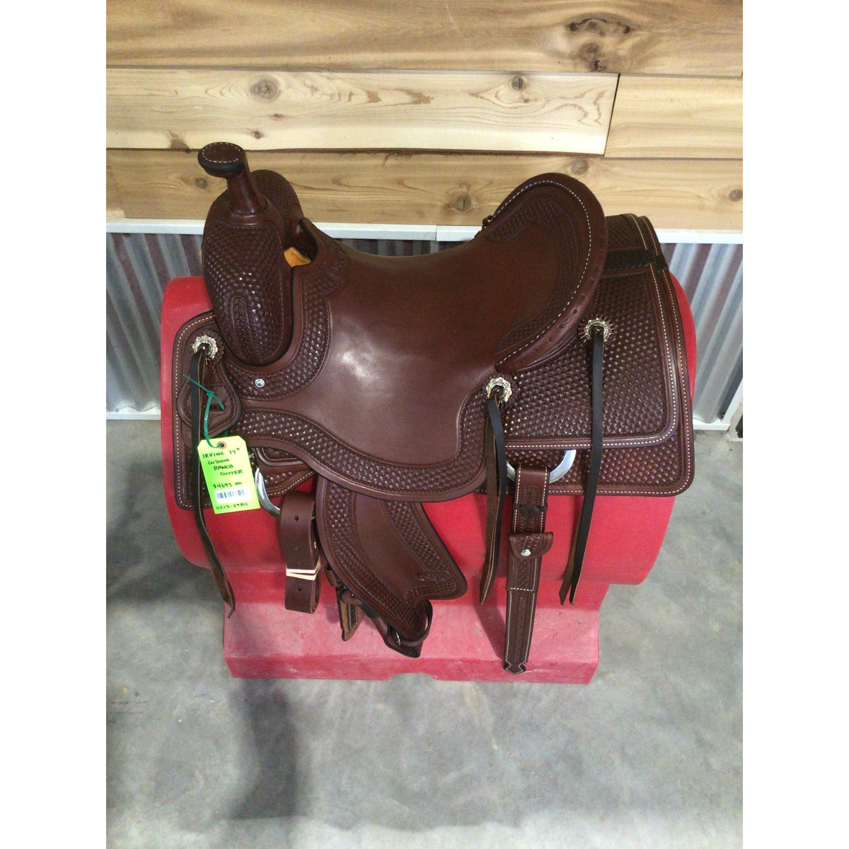 Irvine 17" Custom Ranch Cutter
