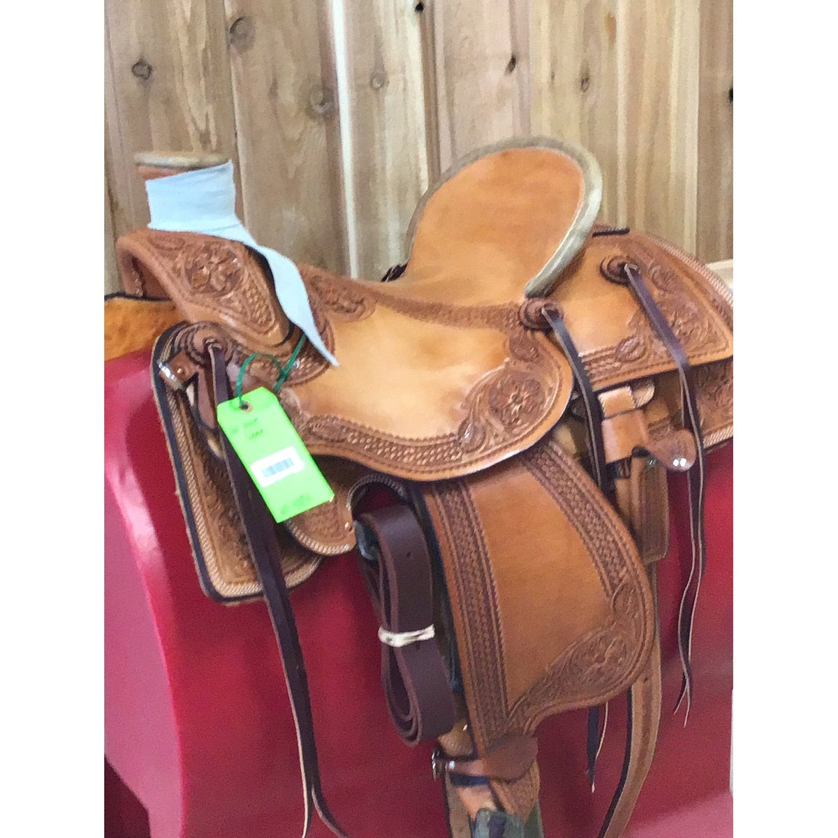 Irvine 16" Wade Saddle