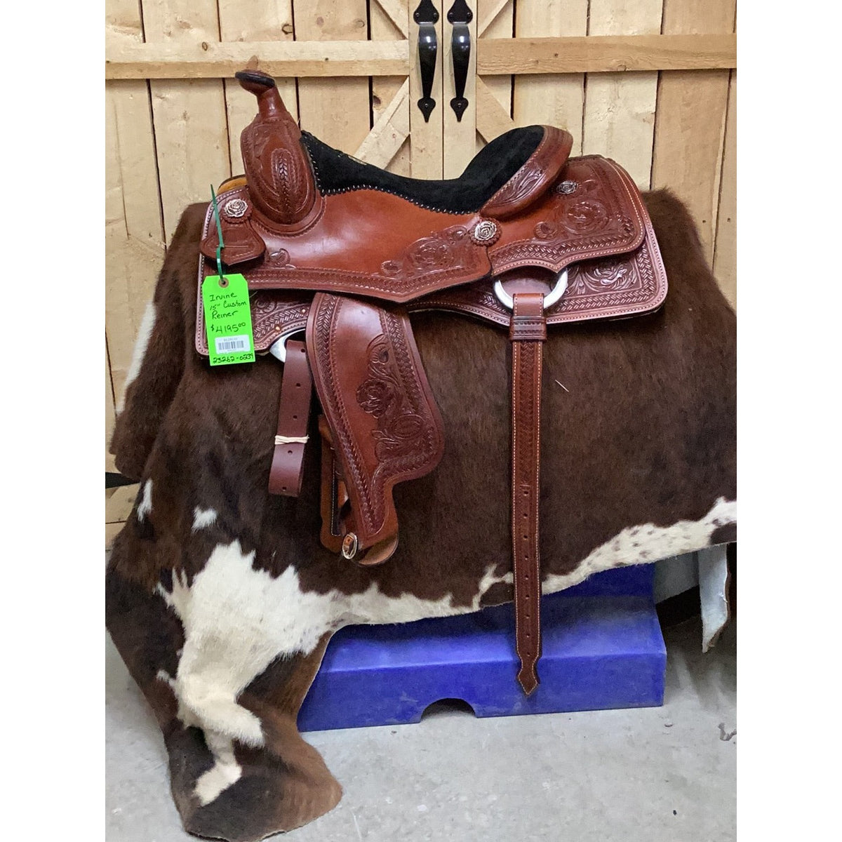 Irvine 15" Custom Reiner Saddle