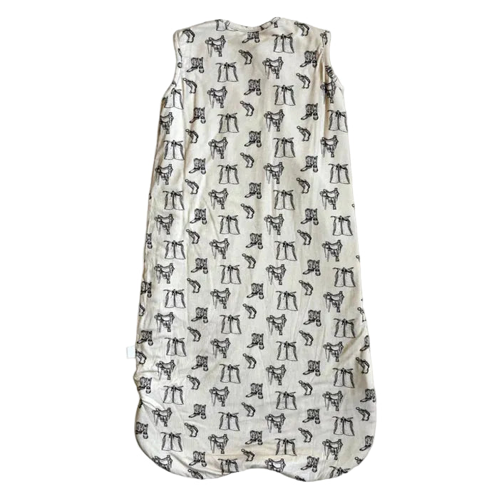 Sage West Infants Tack Room Sleepsack - Cream