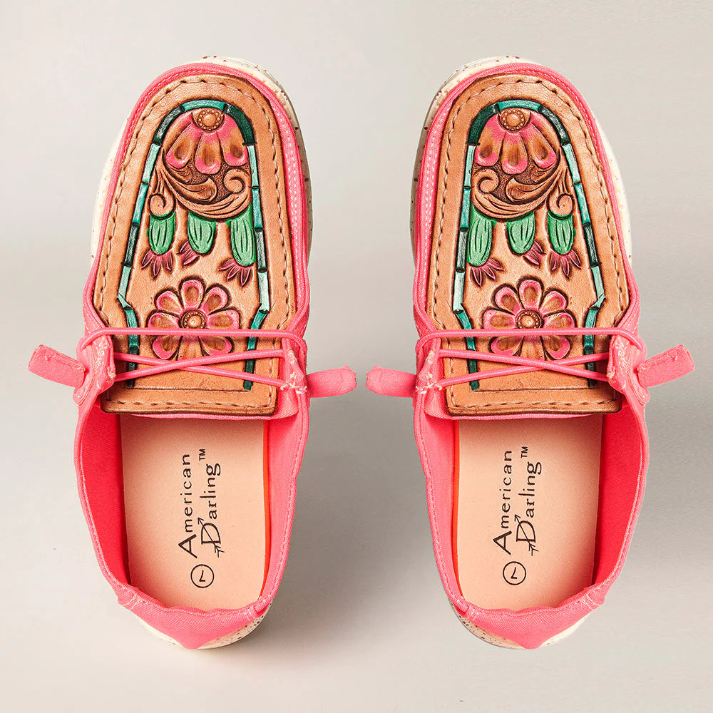 American Darling Shoes - Pink