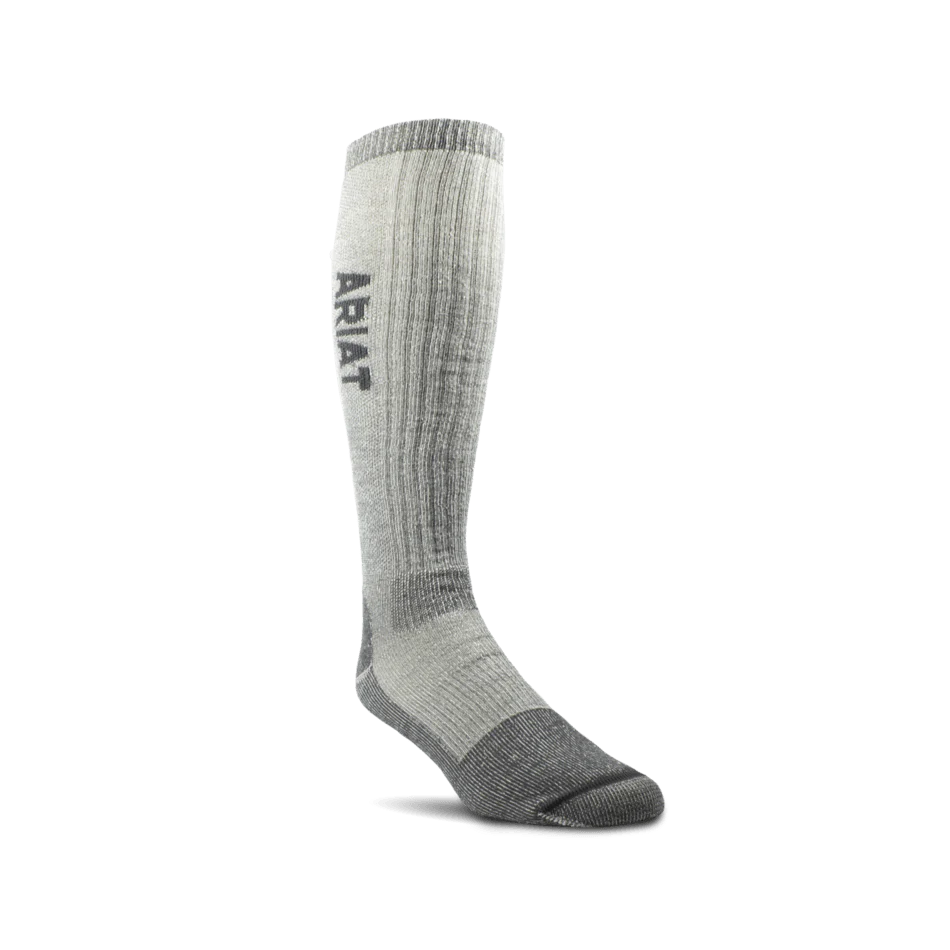 Ariat Men's Midweight Merino Wool Blend Socks