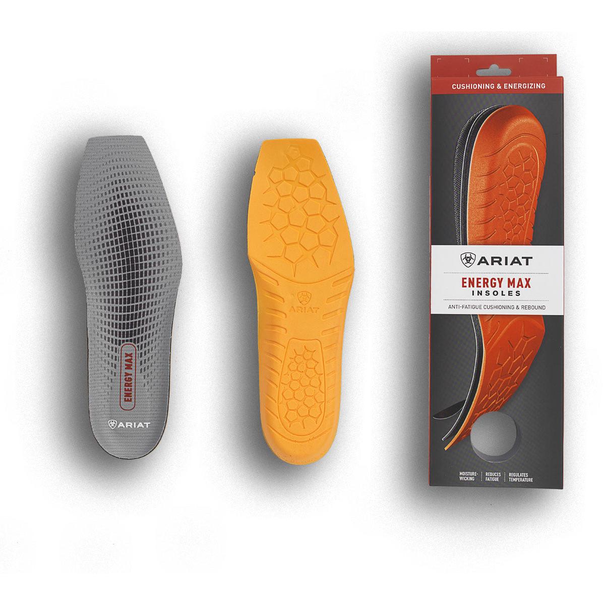 Ariat Men's Energy Max Insoles - Wide Square Toe