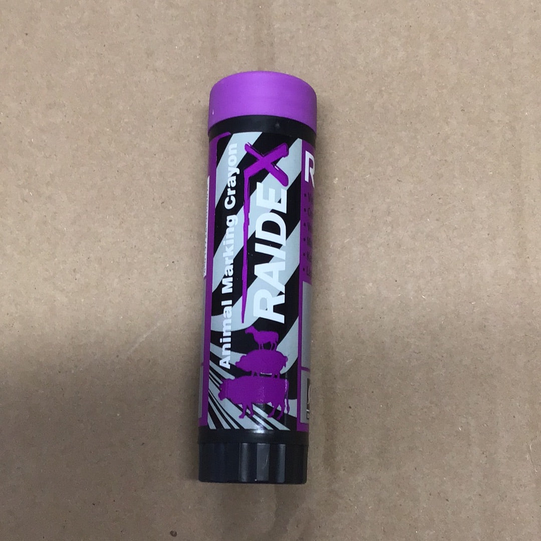 Purple Raidl Crayon - Irvine Tack & Western Wear