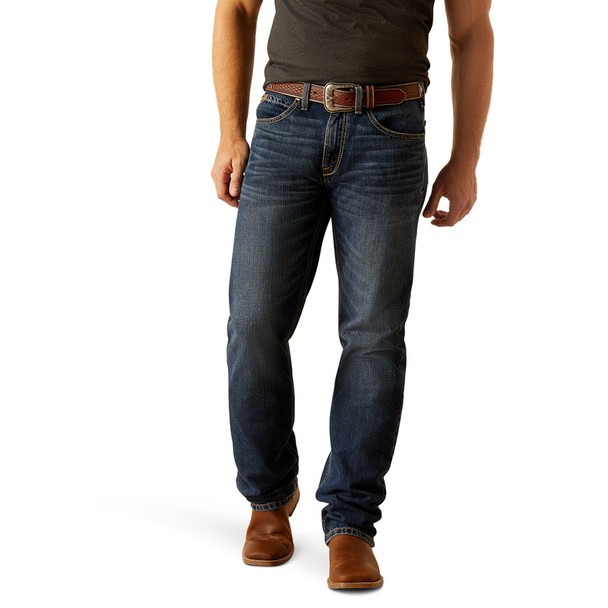 **Ariat Men's M2 Traditional Relaxed Cleveland Boot Cut Jean - Bradford - Irvine Tack & Western Wear