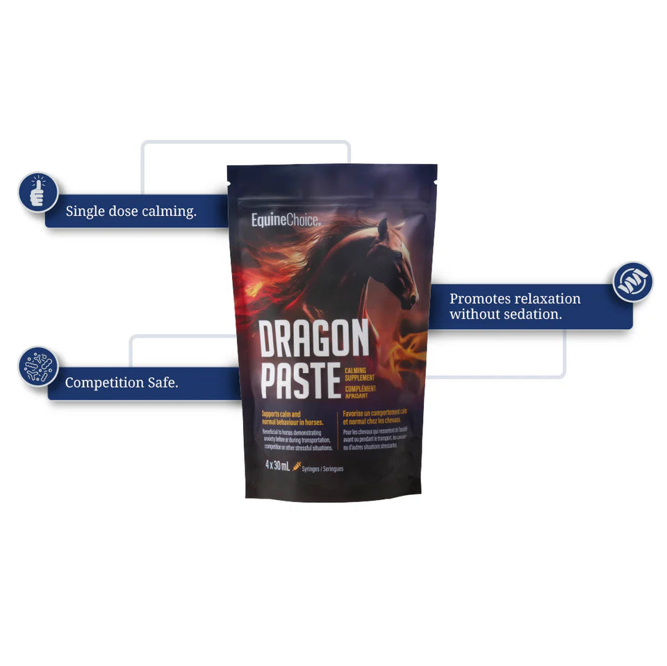 Dragon Paste Calming Supplement - Irvine Tack & Western Wear