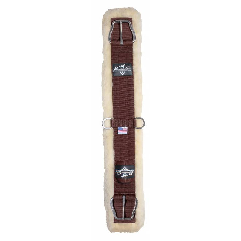 Professional's Choice SMx Comfort-Fit Western Cinch - Shearling - - Irvine Tack & Western Wear