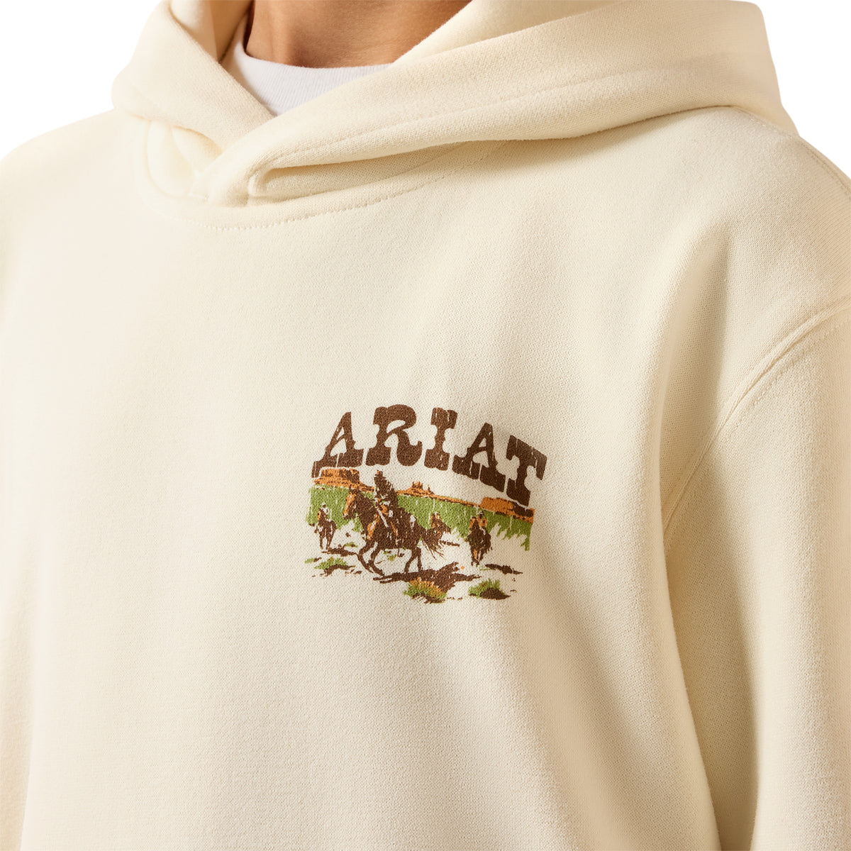 Ariat Youth Pulp Western Hoodie - Turtledove