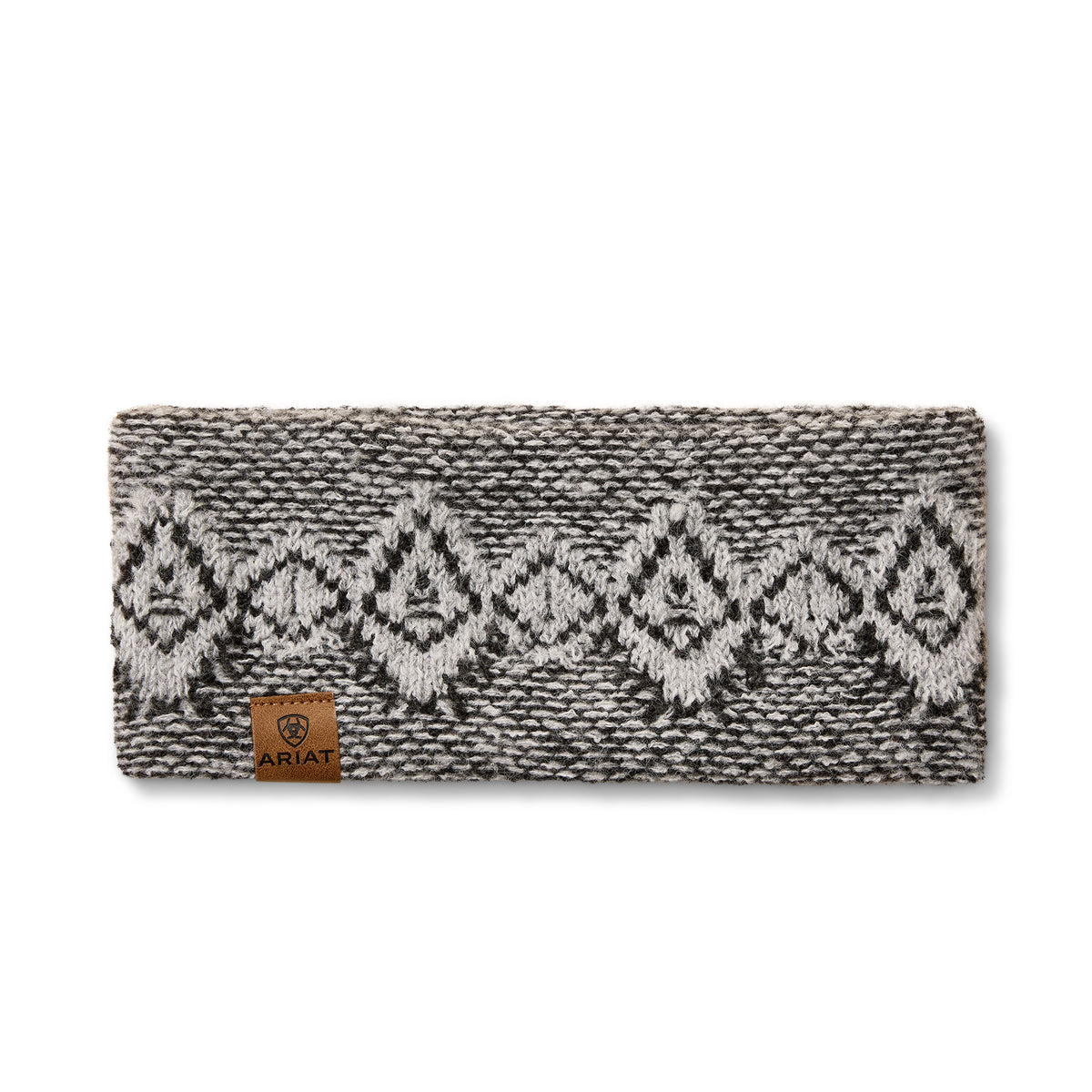 Ariat Women's Willow Headband - Grey Heather