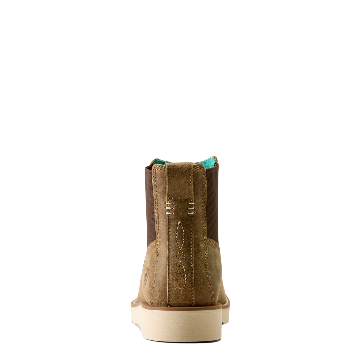 Ariat Women's Southlite Chelsea Narrow Cutter Toe Western Boot - Brown Bomber