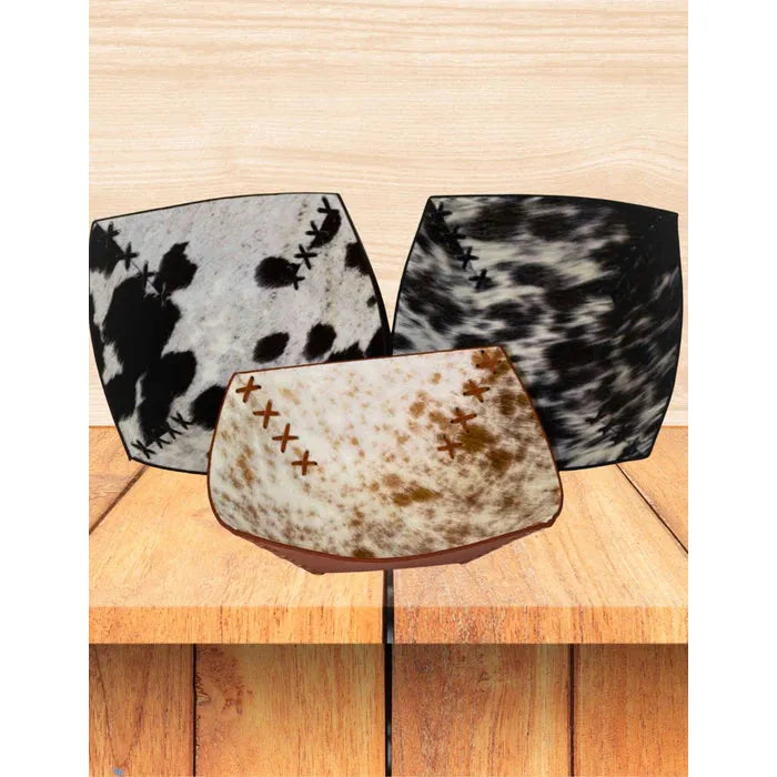 El Paso Large Cowhide Bowl - Irvine Tack & Western Wear