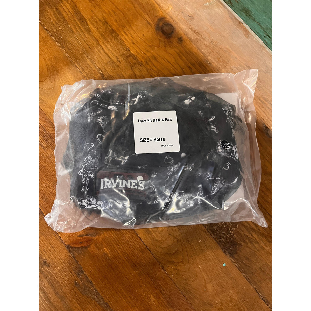 Irvine's Lycra Fly Mask With Ears - Irvine Tack & Western Wear