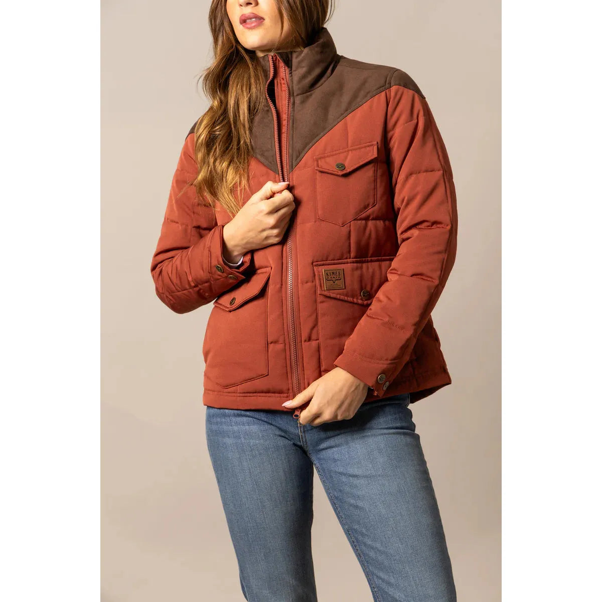 Kimes Women's Long Sleeve Lenora Jacket - Multiple Colours - Final Sale