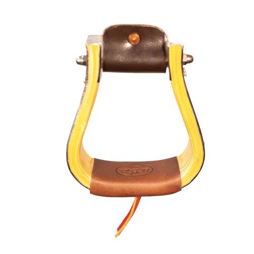 Professional Choice 2" Monel Stirrup - Irvine Tack & Western Wear
