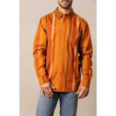 Kimes Men's Double Tap Stripe Long Sleeve Shirt - Multiple Colours - Irvine Tack & Western Wear