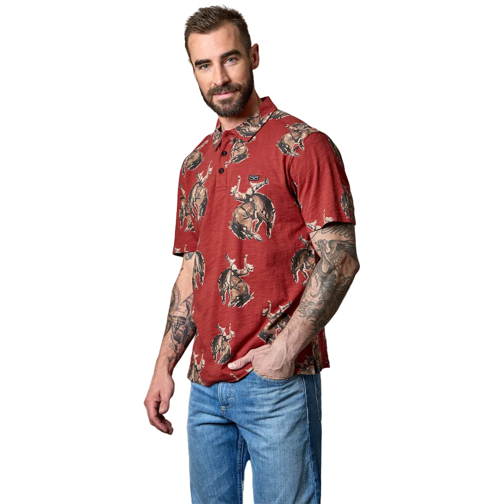 Kimes Men's RP Winning Short Sleeve Polo Shirt - Multiple Colours - Irvine Tack & Western Wear