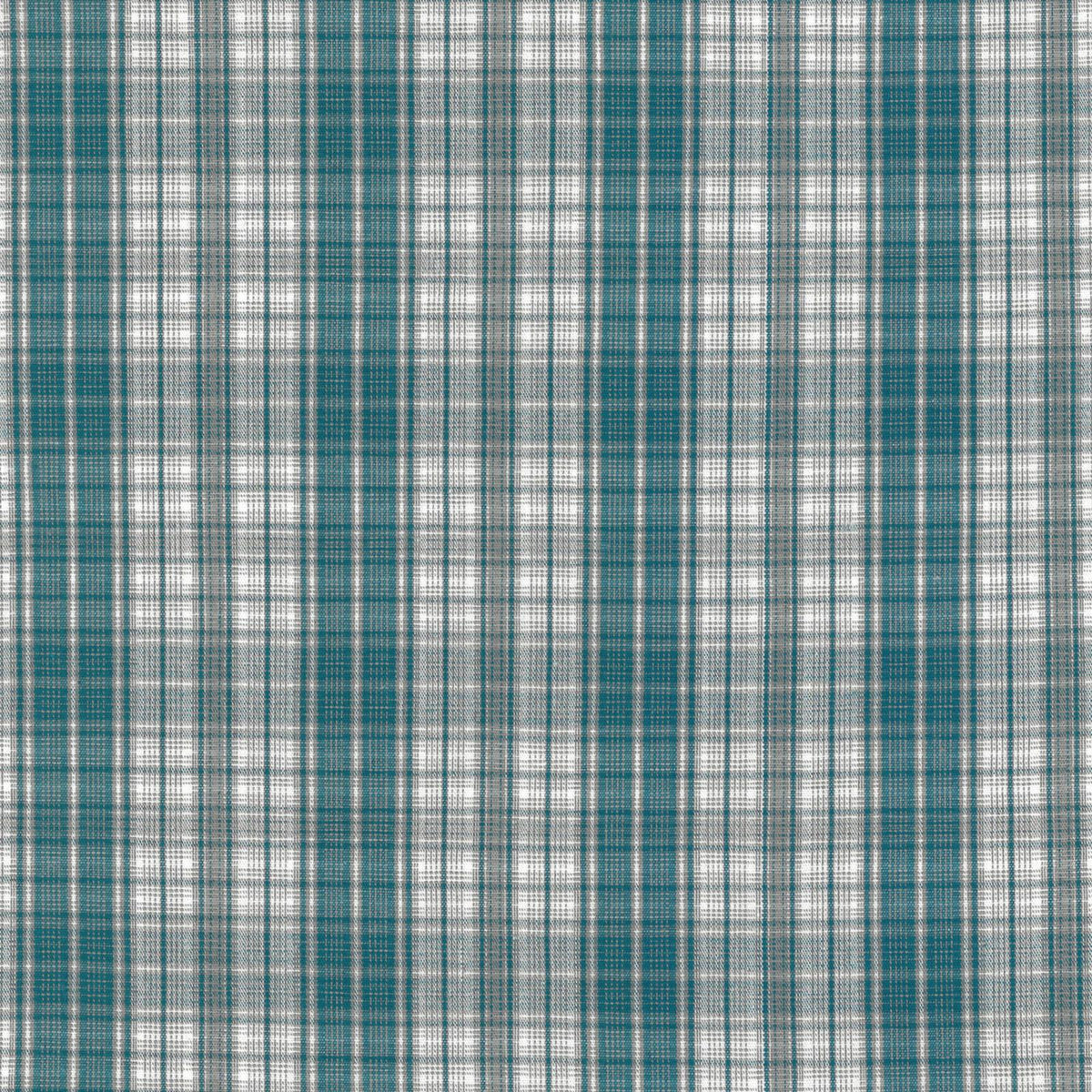 Wrangler Men's George Strait Collection Two Pocket Long Sleeve Plaid Shirt - Teal