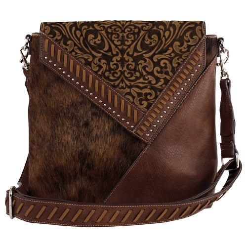 Catchfly Ladies Crossbody - Brown