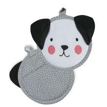 KD Dog Patch Shaped Pot Holder