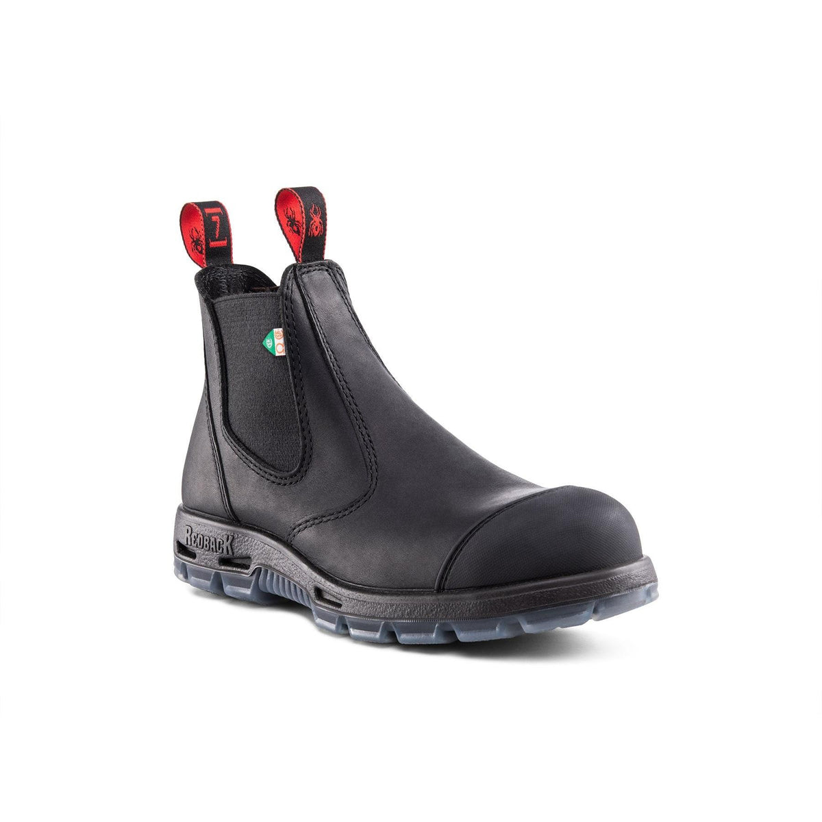 Redback Australia Bobcat CSA Boots - Black Scuff Toe