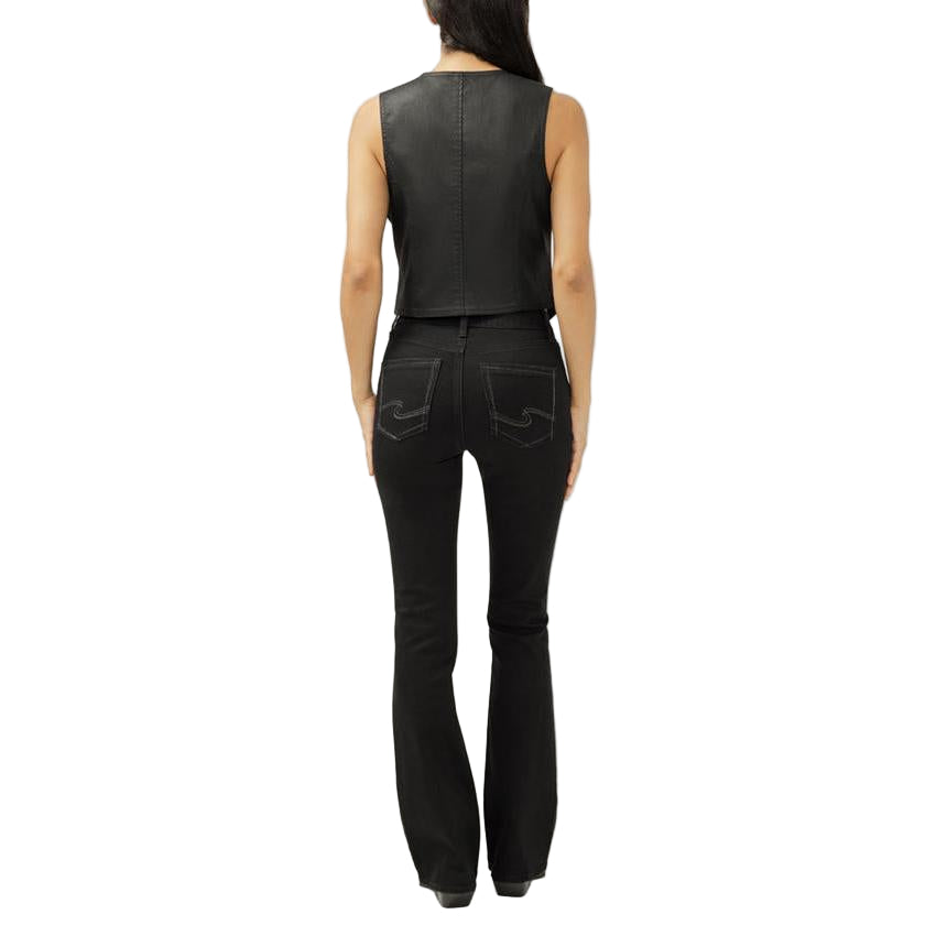 Silver Women's Avery High Rise Bootcut Jean- Black - Irvine Tack & Western Wear