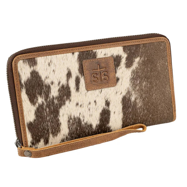 STS Vaquero Cowhide Wallet - Bentley