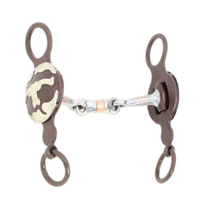 Formay Steer Concho Short Shank Dogbone Bit