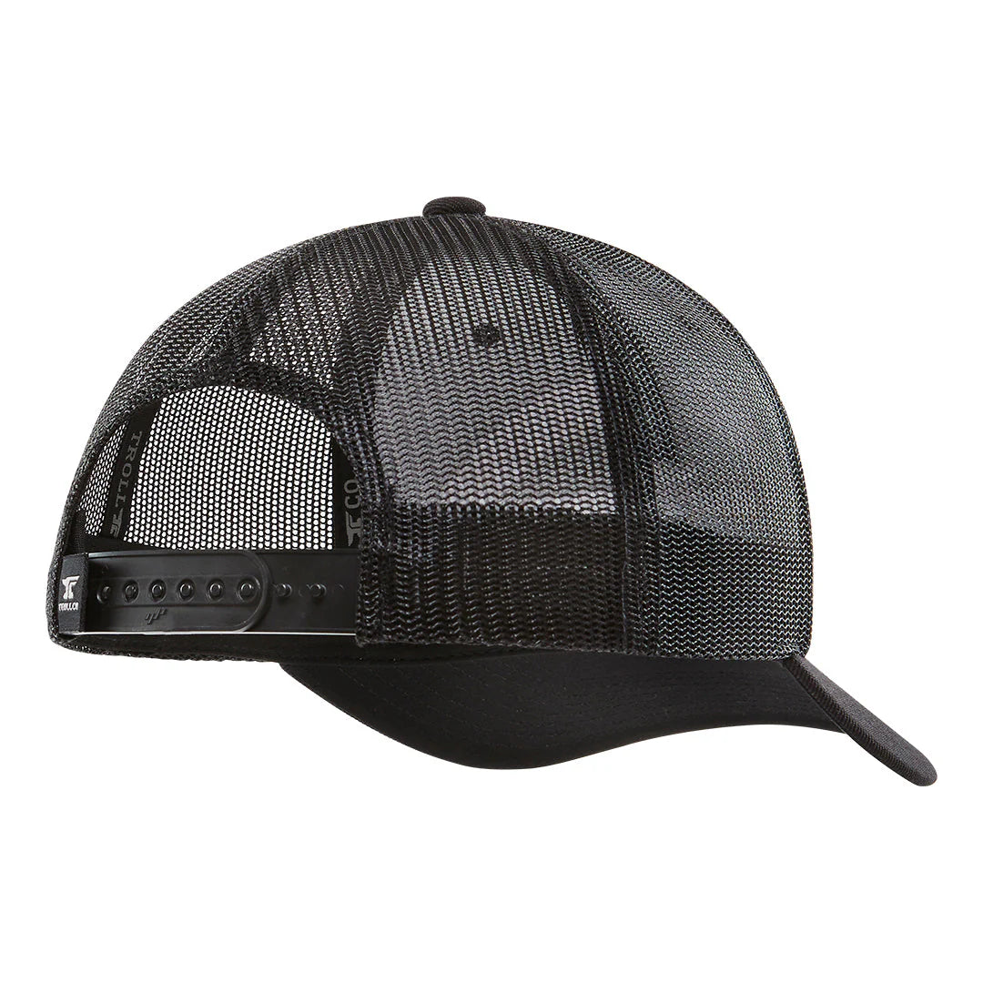Troll Co DHCM Curved Brim Trucker Hat - Classic
