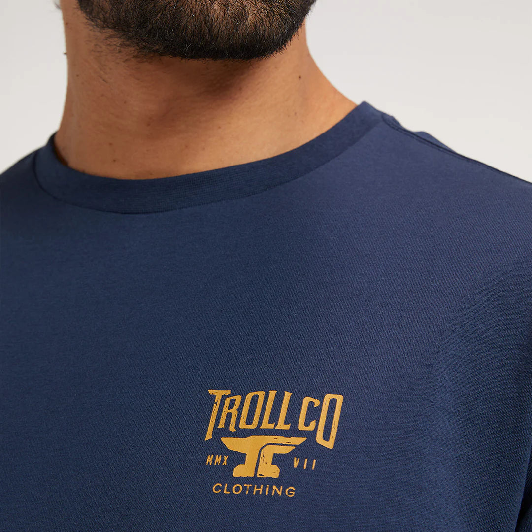 Troll Co Men's Pay Me Tee Shirt - Multiple Colours - Irvine Tack & Western Wear