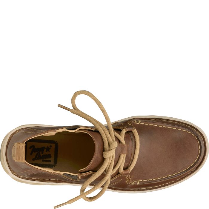 Tony Lama Men's Estancia Lace Up Casual Shoe- Walnut