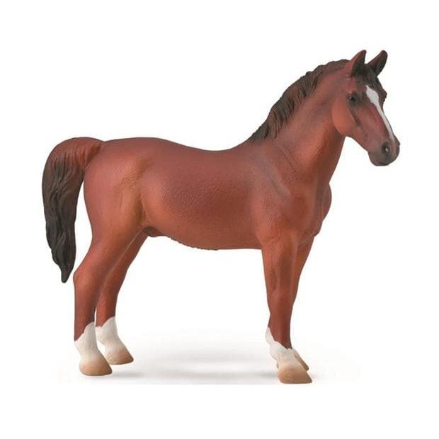 Breyer Hackney Stallion Chestnut