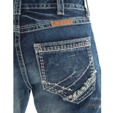 B.Tuff Men's Torque Jeans - Medium Stonewash