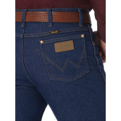 Wrangler Men's Cowboy Cut Slim Fit Jeans - Prewashed Indigo - Irvine Tack & Western Wear