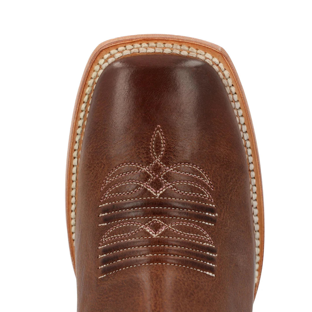 Durango Women's Arena Elite 13" Square Toe Boot - Cinnamon/Strawberry Sunrise