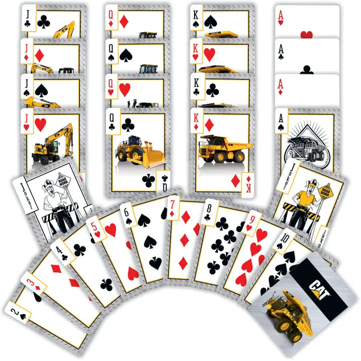 CAT Playing Cards