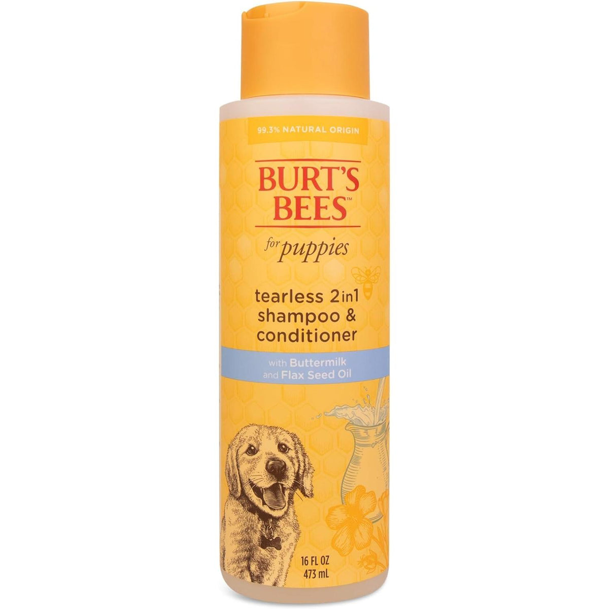 Burts Bees Puppy Tearless Shampoo -16oz