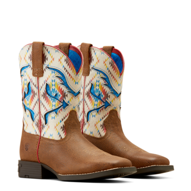 Ariat Youth San Angelo VentTEK Boot - Toasty Tan