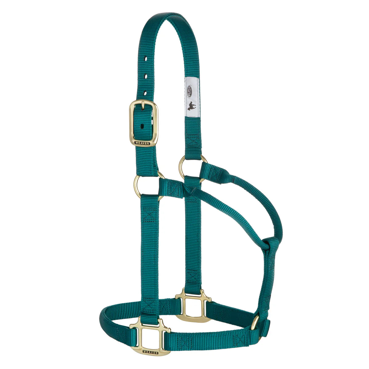 Weaver Leather Original Average Non-Adjustable Nylon Horse Halter - Assorted Colours - Irvine Tack & Western Wear