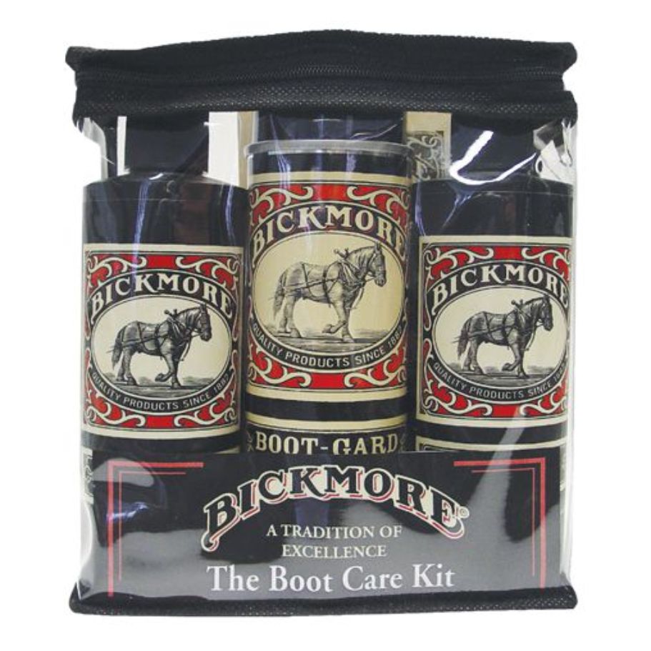 Bickmore Boot Care Kit - Irvine Tack & Western Wear