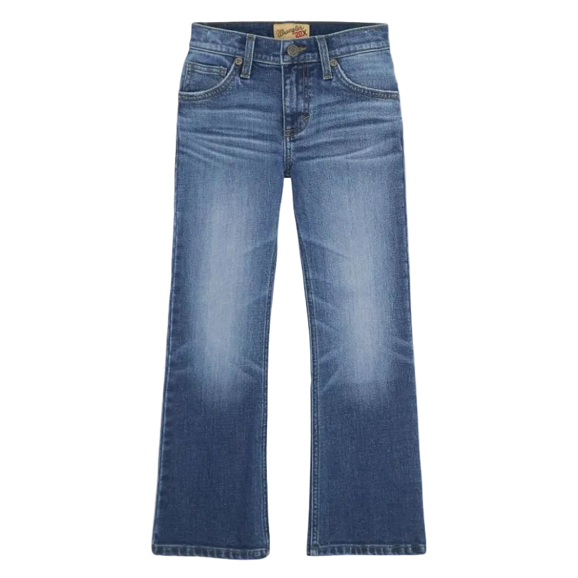 Wrangler Boy's 20X No.42 Vintage Bootcut Slim Fit Jean - Midland