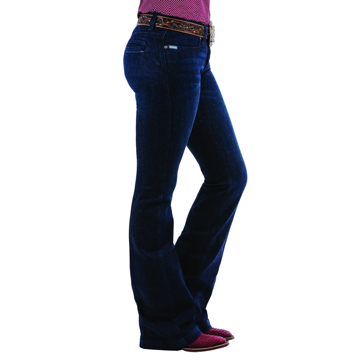 Cruel Women's Slim Fit Lynden Jeans - Rinse