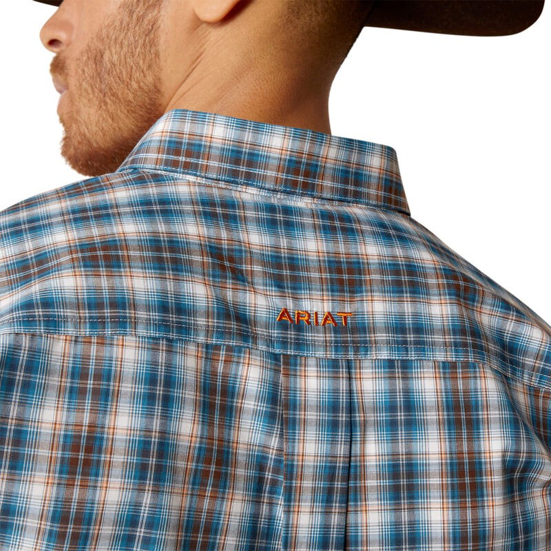 Ariat Men's Gordon Classic Fit Snap Front Shirt - White