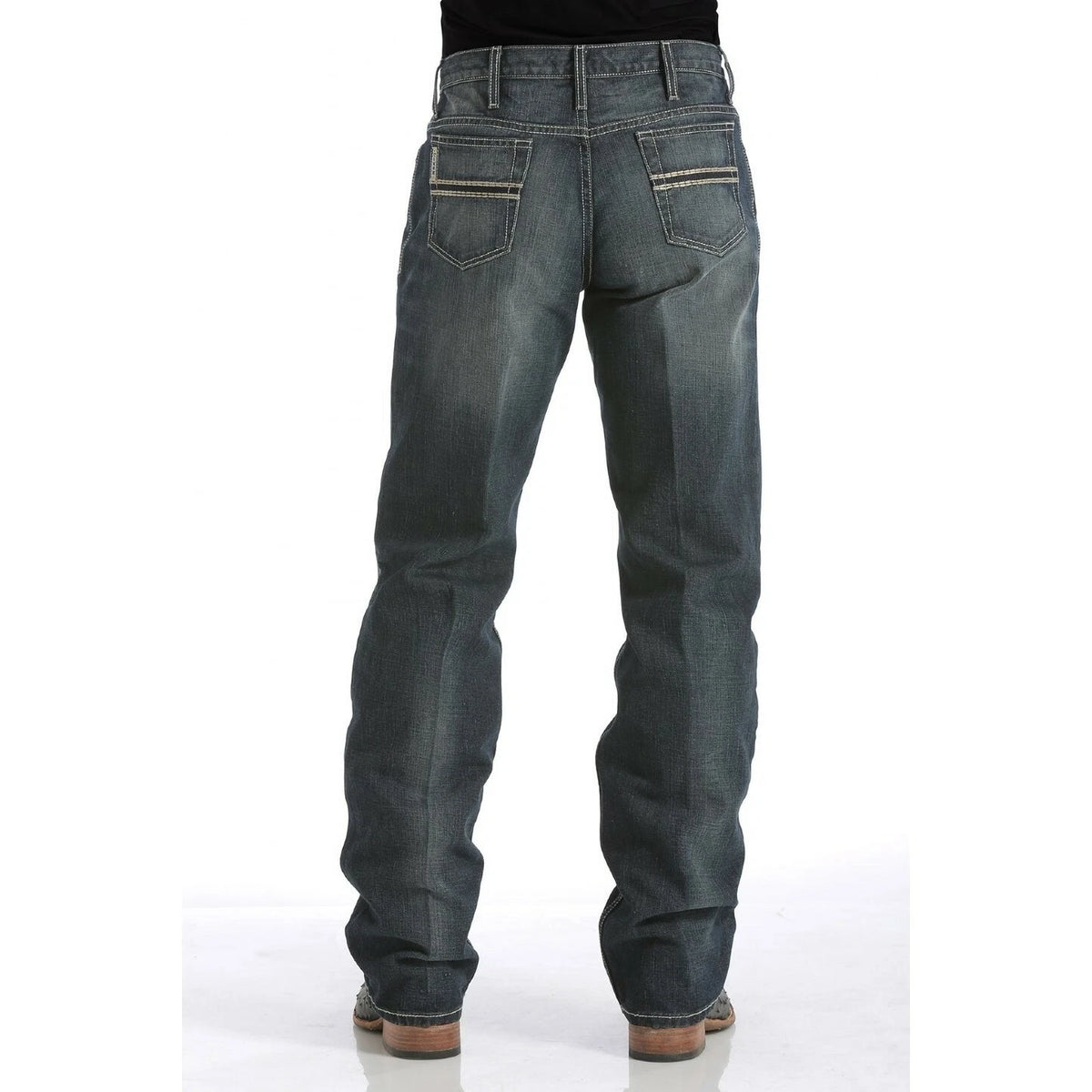 Cinch Men's White Label Dark Stone Relaxed Jeans-