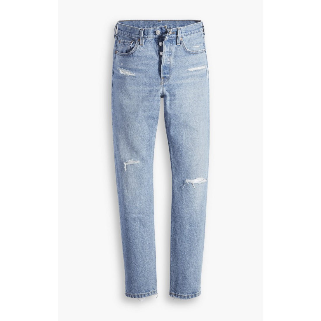 Levi Women's 501 High Rise Straight Jeans