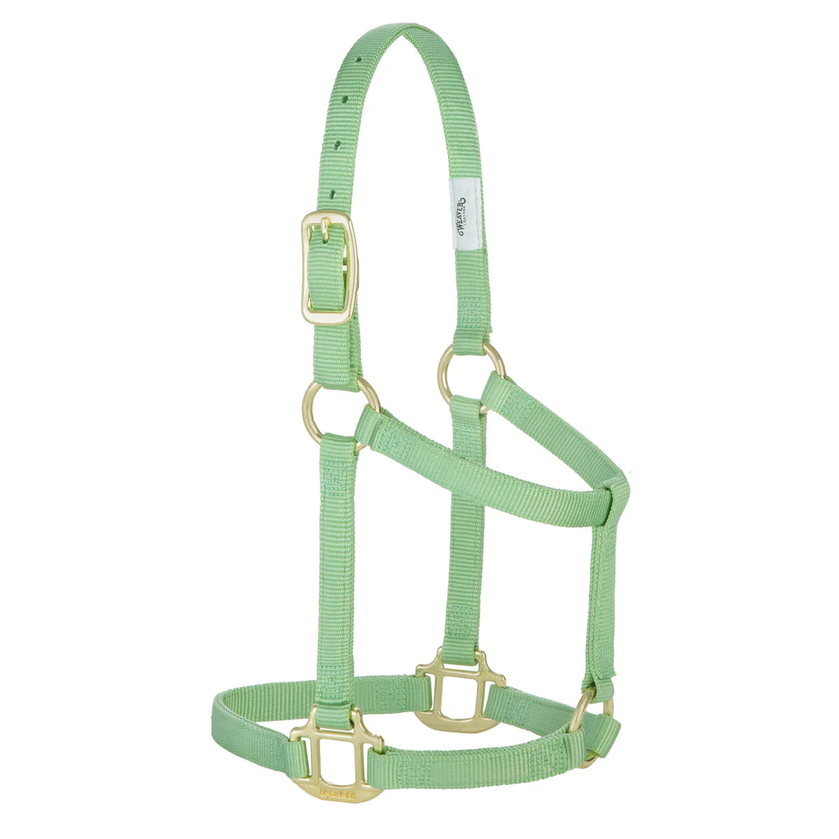 Weaver Leather Original Non-Adjustable Nylon Horse Halter, Weanling/Pony - Irvine Tack & Western Wear