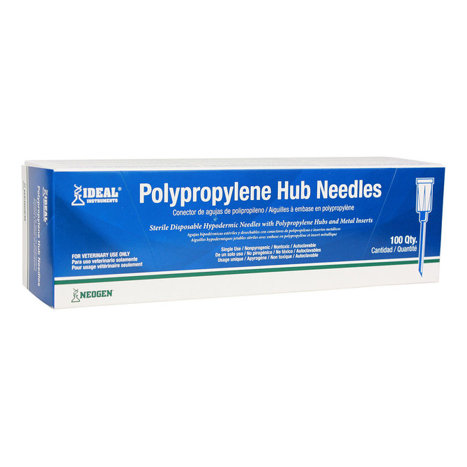 Ideal Disposable Poly Needle