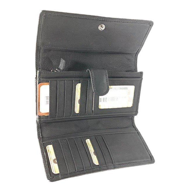 Rugged Earth Leather Wallet