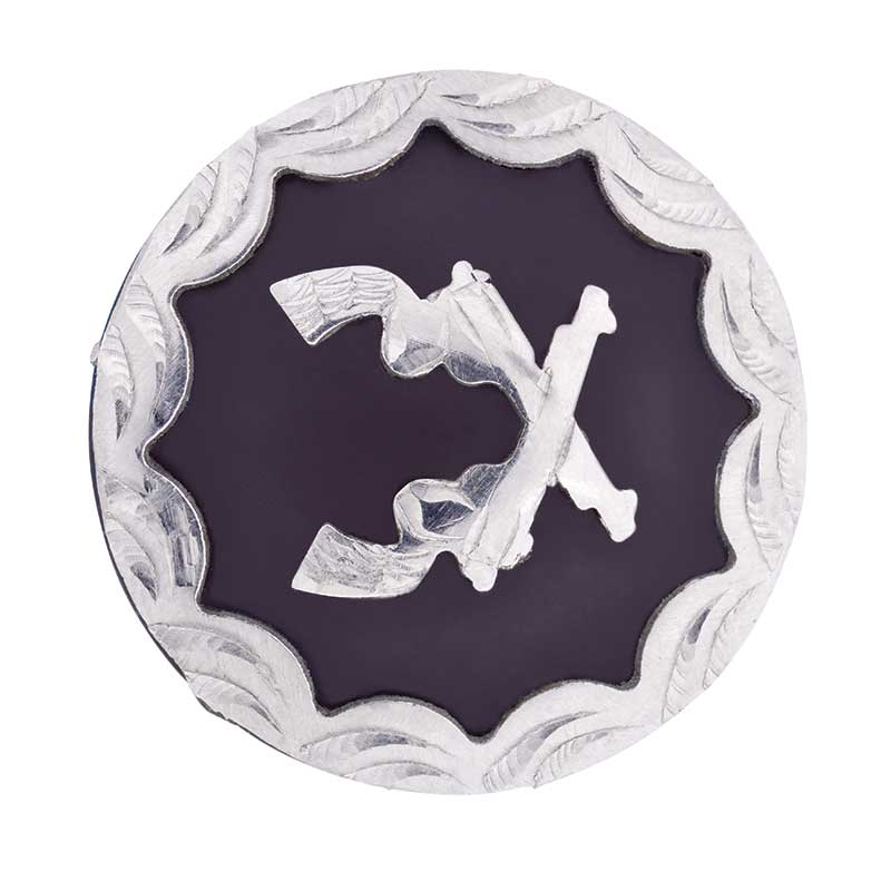 1" Santa Fe Pistols Concho